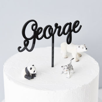 Personalised Cake Topper, 6 of 12