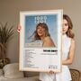 Set Of Three Personalised Album Posters, Choose Your Album, thumbnail 10 of 11