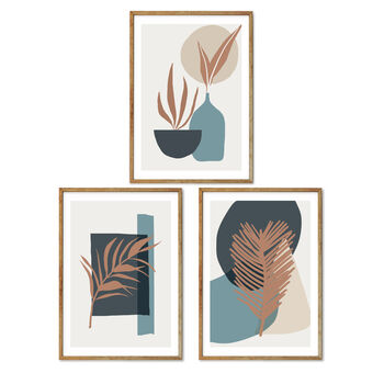 Set Of Modern Unframed Art Home Prints, 5 of 6