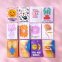 'Cancelled Plans' Neon Dinner Candles, thumbnail 3 of 10