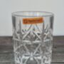 Set Of Four Crystal Whiskey Glasses, thumbnail 4 of 7