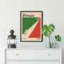 Giro D'italia Minimalist Poster Print, thumbnail 1 of 3