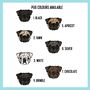 Personalised Pug Keyring, thumbnail 5 of 6