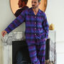 Men's 'Berwick' Check Brushed Cotton Pyjama Set, thumbnail 2 of 3