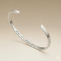 Personalised Custom Cuff Bracelet, thumbnail 3 of 12
