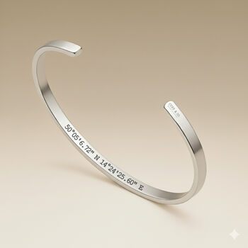 Personalised Custom Cuff Bracelet, 3 of 12