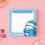 Penguin Sticky Notes | Cute Stationery, thumbnail 3 of 5