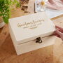 Personalised Wooden Recipe Box, thumbnail 1 of 6