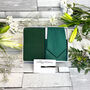 Hunter Green Wedding Tie Set, thumbnail 11 of 12