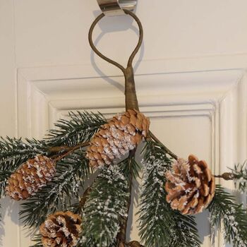 Nordic Forest Wall Hanging Christmas Decoration, 5 of 6