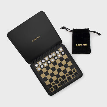 Magnetic Travel Chess Set, 2 of 5