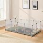 Pet Playpen Small Animal Cage Enclosure, thumbnail 1 of 5