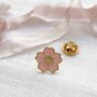 Mother’s Day Flower Enamel Pin Gift – “You’re Wonderful Mum” Floral Lapel Pin In Gift Box, thumbnail 4 of 12