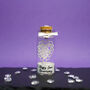 Personalised 13th Heart Lace Anniversary Mini Bottle Gift, thumbnail 2 of 3