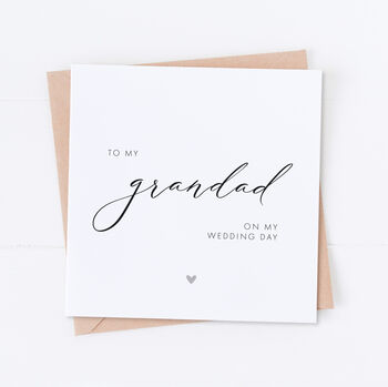 Nan On The Day Wedding Card, 7 of 8