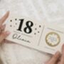 Simple 18th Birthday Scratch Voucher, thumbnail 1 of 4