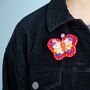 Pack Of Three Felt Butterfly Brooch, thumbnail 2 of 2