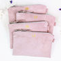Bridesmaids Leather Clutch Bag Set Of Four, thumbnail 2 of 10
