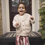 Personalised Baby And Toddler Sherpa Vest, thumbnail 3 of 12