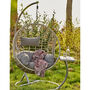 Indoor Outdoor Hanging Egg Chair, thumbnail 2 of 9