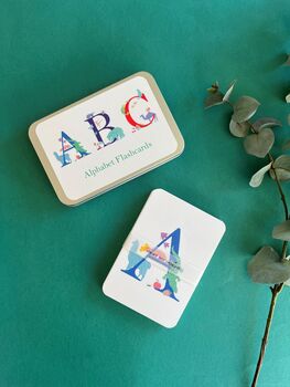 Colourful Educational Alphabet Flashcards, 5 of 5
