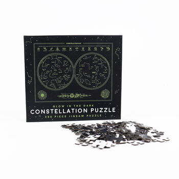 Glow In The Dark Constellation 300 Pieces Jigsaw Puzzle, 4 of 6