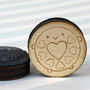 Jammie Dodger Biscuit Kawaii Polymer Stamp, thumbnail 2 of 5