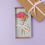 Bouquet Of Wooden Flowers Congratulations Gift, thumbnail 1 of 5