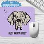 Great Dane Face Mouse Mat, thumbnail 2 of 4