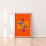 Scorpio Zodiac Typography Print, thumbnail 5 of 6