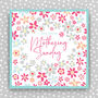 Love On Mothering Sunday Large Card, thumbnail 1 of 3