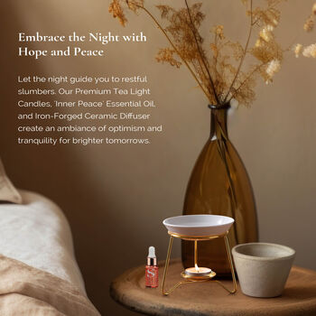 Spa Indulgence Gift Set Luxury Care Hamper And Candle, 5 of 12