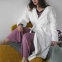 Personalised Birthday Flower Robe Dressing Gown Gift, thumbnail 2 of 7