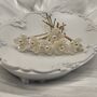 Set Of Six Pearl Flower Hair Pins, thumbnail 7 of 13