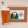 Personalised Engraved Pint Glass For 40th Birthday Gift, thumbnail 4 of 10