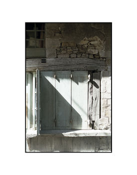 Window Shutters, Vitre, France Photographic Art Print, 3 of 4