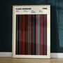 Custom Movie Barcode Poster Choose Any Movie, thumbnail 3 of 9
