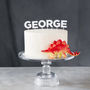 Personalised Individual Letters Cake Topper, thumbnail 1 of 4