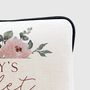 Personalised Floral Laptop Sleeve, thumbnail 3 of 4