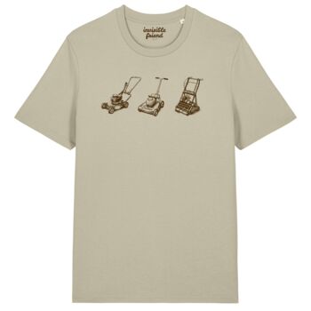 Vintage Lawnmowers T Shirt For Garden Lovers, 2 of 3