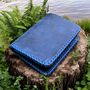 Personalised Handcrafted Leather Wallet Gift For Him, thumbnail 11 of 12
