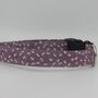 Purple Daisy Dog Collar And Lead Accessory Set, thumbnail 6 of 12