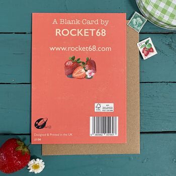 Berries Jar New Chapter/Good Luck Card, 3 of 3