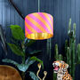 Tutti Frutti Helter Skelter Lampshades With Gold Lining, thumbnail 2 of 4