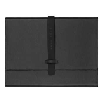 Personalised Hugo Boss A4 Illusion Folder – Black, 3 of 7