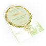 Peridot And Gold Beads Healing Crystals Bracelet Gift, thumbnail 1 of 5