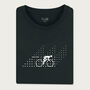 Winter Rider Cycling Black Long Sleeve Top, thumbnail 2 of 5