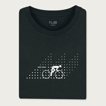 Winter Rider Cycling Black Long Sleeve Top, 2 of 5