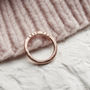 Personalised Verse Stacker Ring, thumbnail 3 of 7