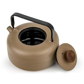 Cast Iron Teapot 750ml With Stainless Steel Fine Filter, 7 of 9